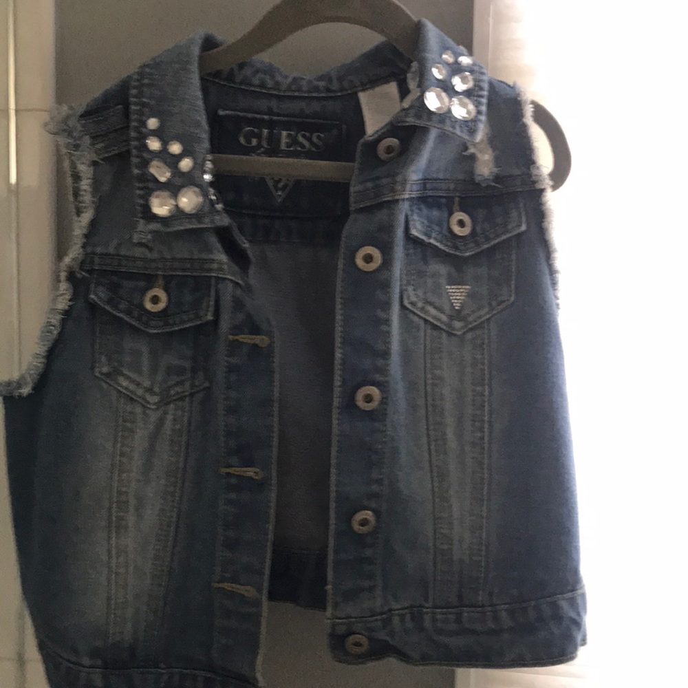 Jean vest